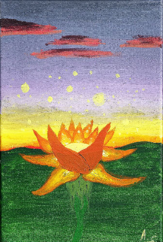 Lotus de l`aube